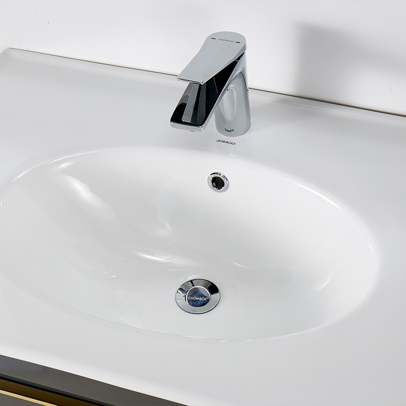 九牧卫浴官方旗舰轻奢浴室柜组合洗脸盆洗手盆组合洗漱台不含龙头等