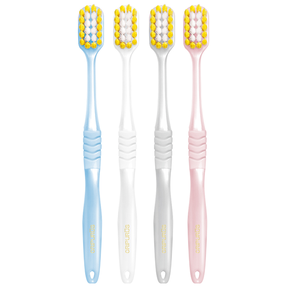 奥朴兰诗OriPurus牙刷清洁美白牙齿设计