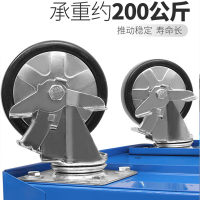 规格[5层抽屉工具柜 615*330*790mm 红/黑/蓝/绿黑/橙黑 颜色备注]抽屉工具柜多功能五金工具箱维修车推车