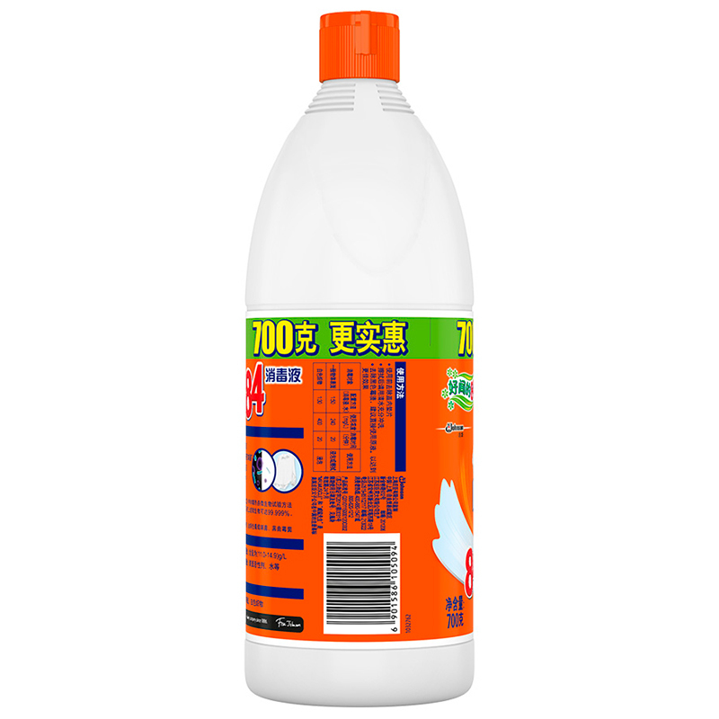 威猛 84消毒剂 700g (单位:瓶)