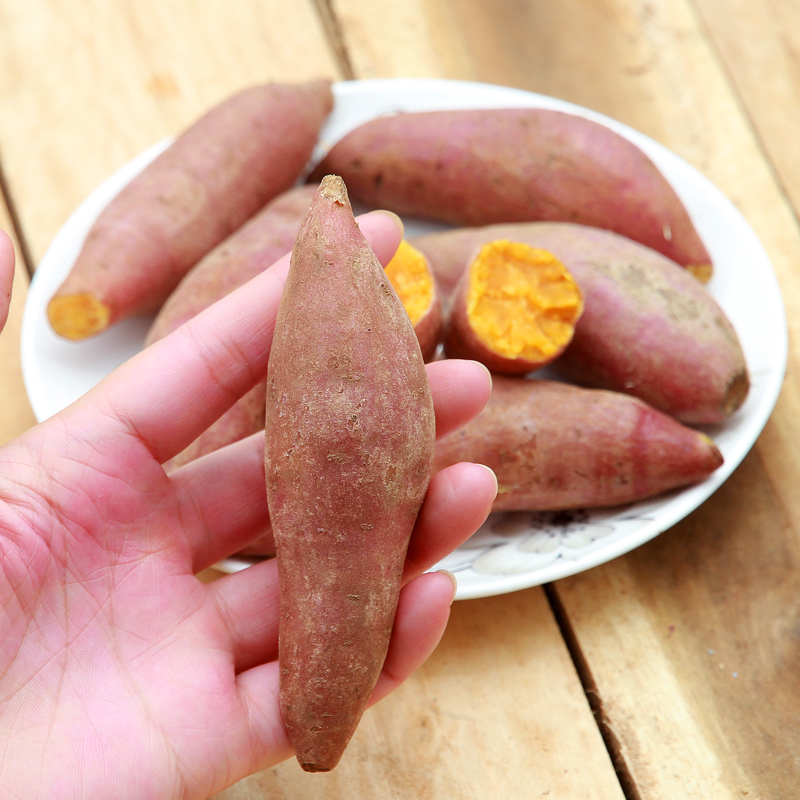 新鲜采挖临安小香薯5斤装农家板栗红薯小番薯地瓜山芋新鲜蔬菜