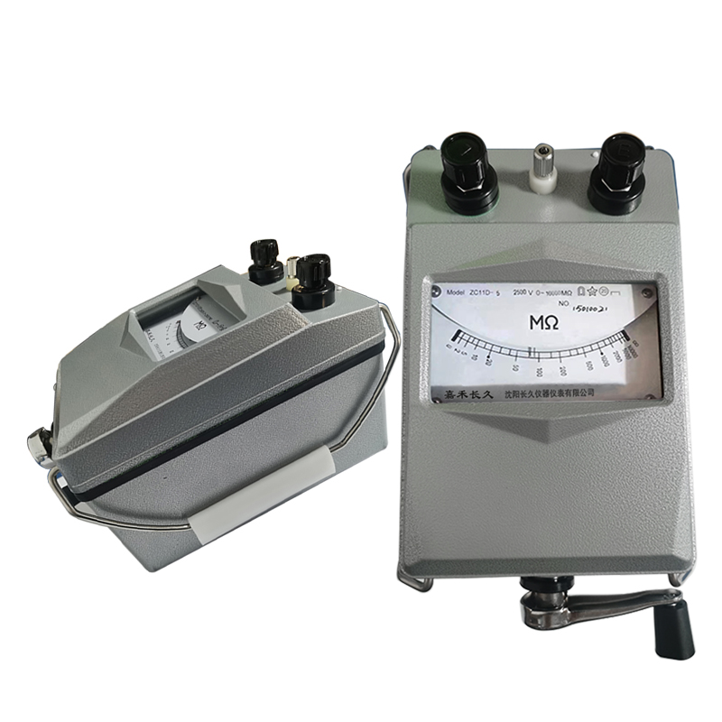 嘉禾长久+兆欧表+ZC11D-5(2500V-10000M)+台高清大图