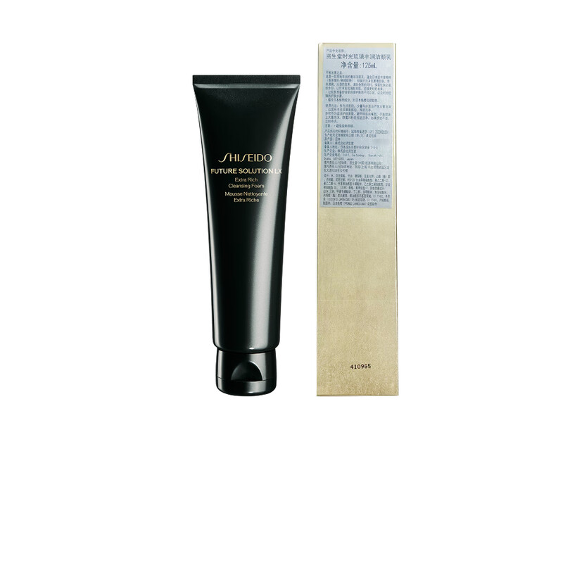 资生堂(SHISEIDO)时光琉璃丰润洁颜乳125ml