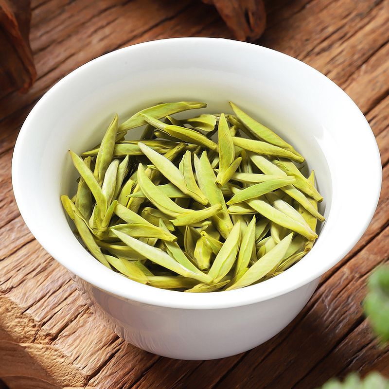2023新茶正宗福鼎白茶明前特级头采福鼎白毫银针芽春茶叶罐装500g高清大图