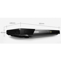 飞利浦(PHILIPS)DVP3690K/93 DVD CD VCD播放器 USB播放器 HDM 同轴卡拉OK 黑色