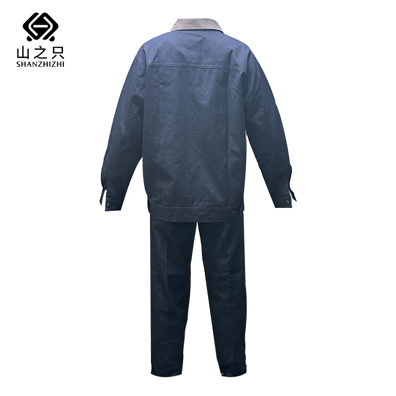 山之只 夹克春秋防护工作服 M码 套高清大图