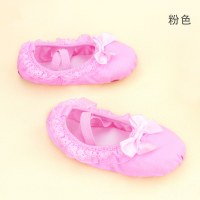 儿童舞蹈鞋女孩公主鞋女童练功鞋小孩的跳舞鞋幼儿园软底芭蕾舞鞋