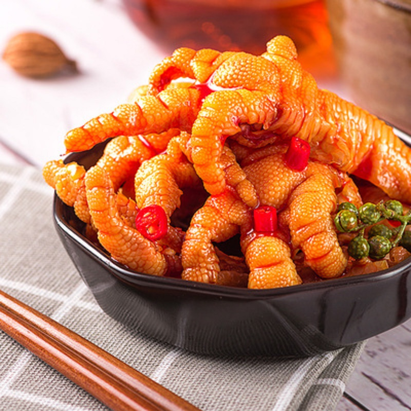 无骨鸡爪110g 香辣味凤爪A