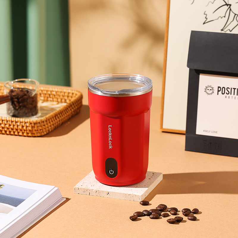 乐扣乐扣LocknLock 磁力搅拌杯 EJJ3245RED高清大图