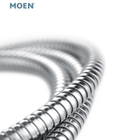 摩恩(MOEN) 进水软管1.5米不锈钢防缠绕花洒软管731