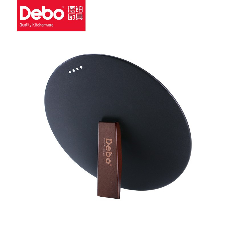 德铂 克里斯蒂煎锅汤锅炒锅26cm、22cm、30cm 套装 DEP-560 黑色 单位:套