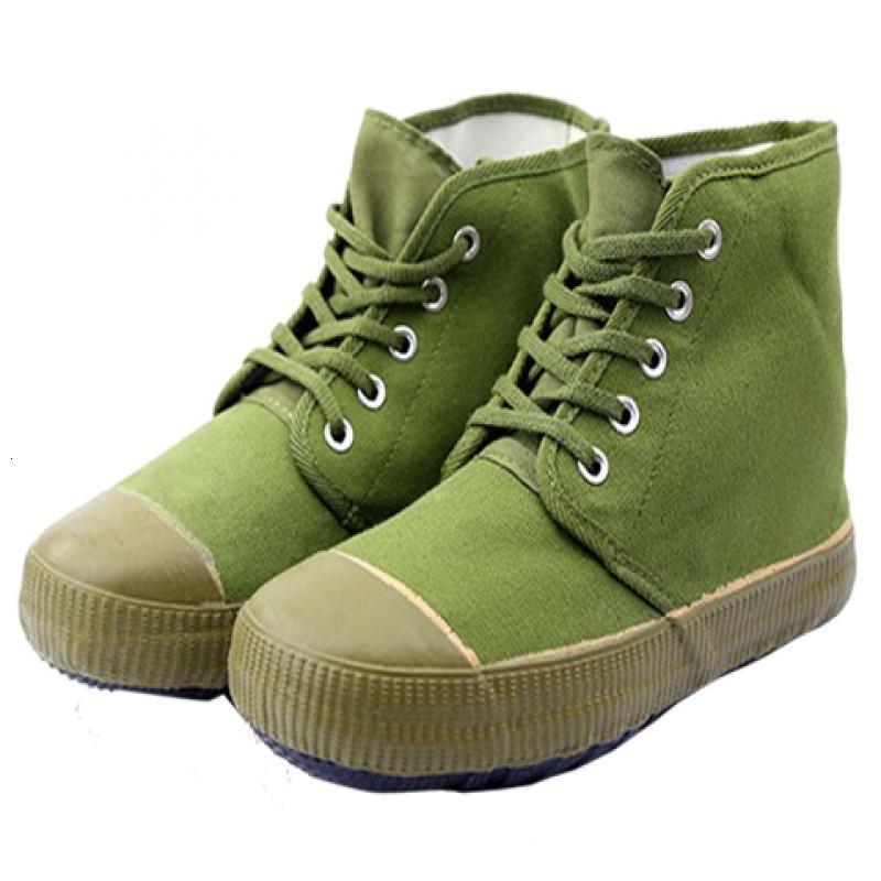 正品解放鞋男高帮防滑帆布鞋防滑耐磨结实鞋透气农田鞋民工球鞋