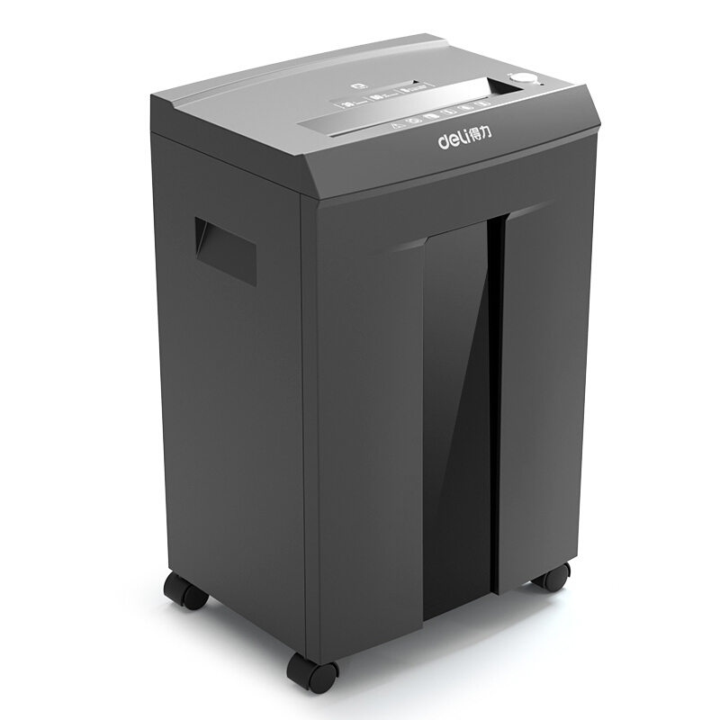 得力9959碎纸机深灰