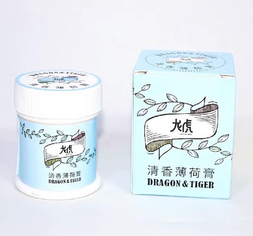 龙虎清香薄荷膏30克/盒高清大图