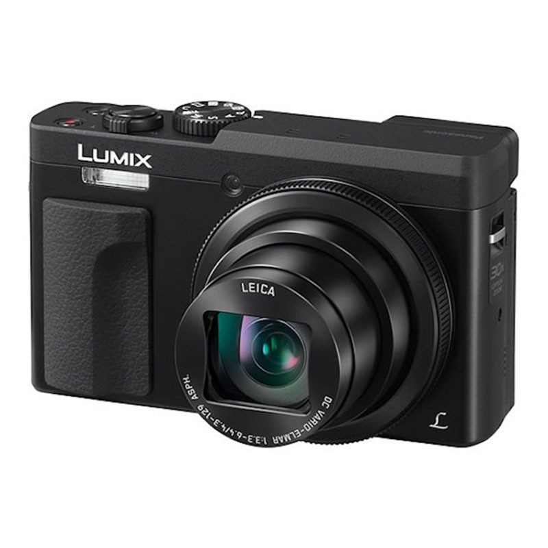 松下(Panasonic) DC-ZS70GK 便携4K数码相机 30倍光学变焦莱卡镜头 黑色高清大图