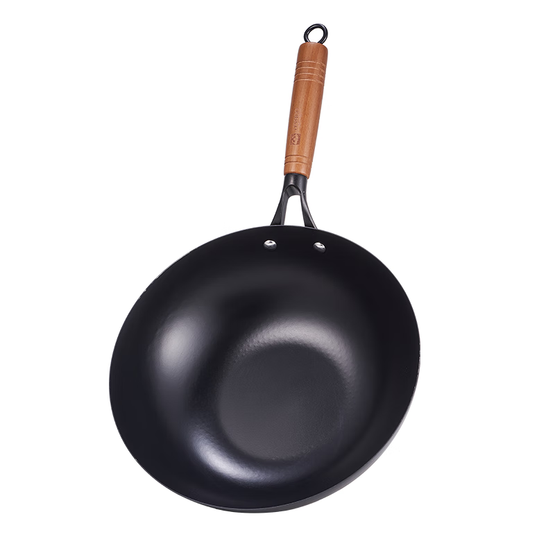 LUVHOO龙韵不粘炒锅陶瓷不粘涂层精铁不易生锈 32cm LH-CG22