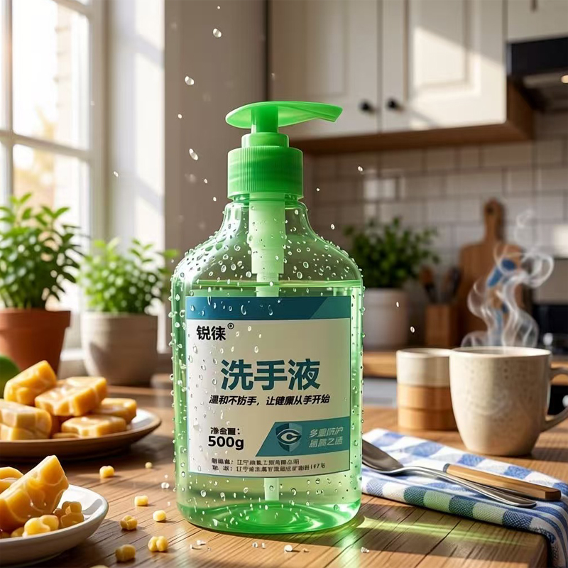 锐徕 洗手液 500g×24瓶 箱高清大图