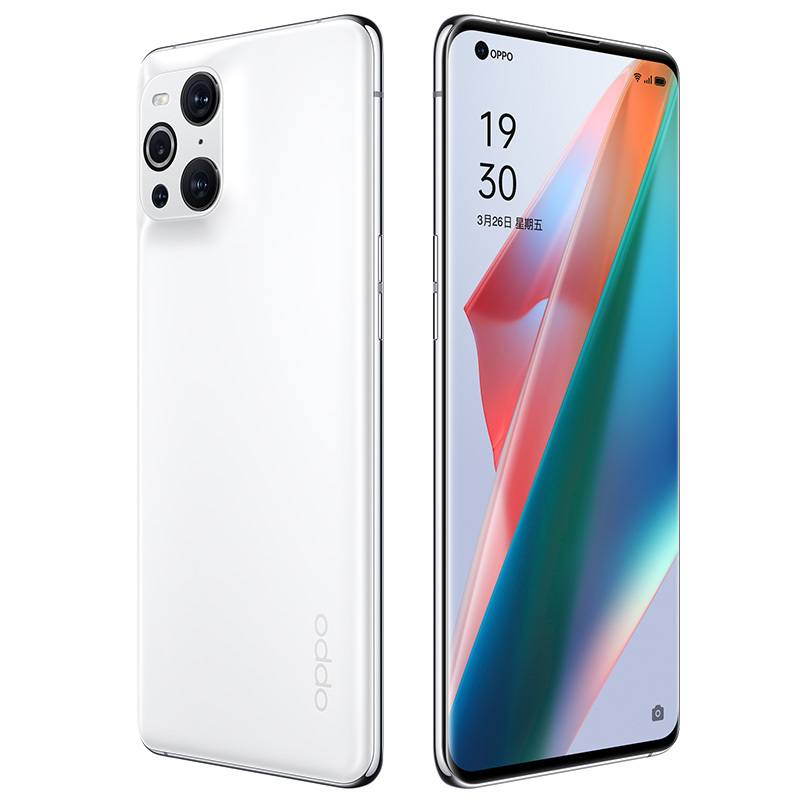 OPPO Find X3 凝白 8GB+128GB 全网通