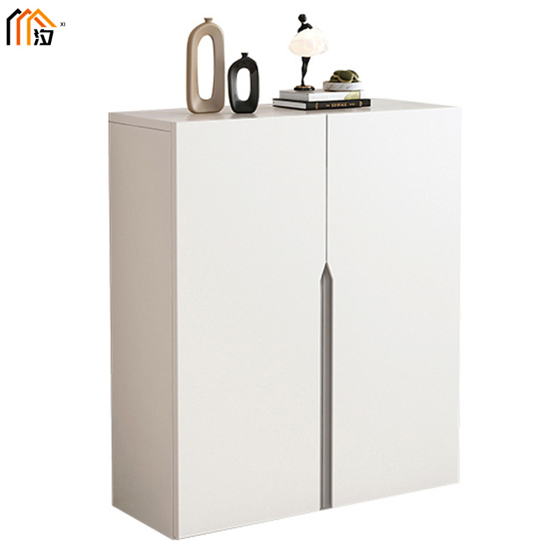 汐 鞋柜 奶油白 个高清大图