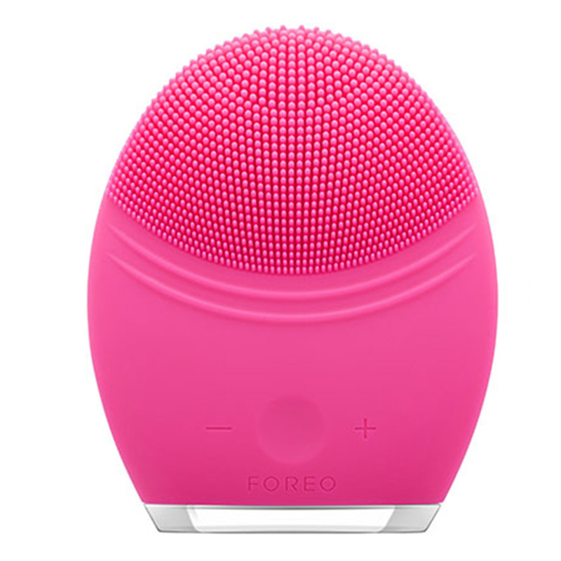 [洁面黑科技]斐珞尔(FOREO) LUNA 2 PRO 露娜2代PRO升级净透肌肤进阶高端洁面仪器 娇红色 深层清洁