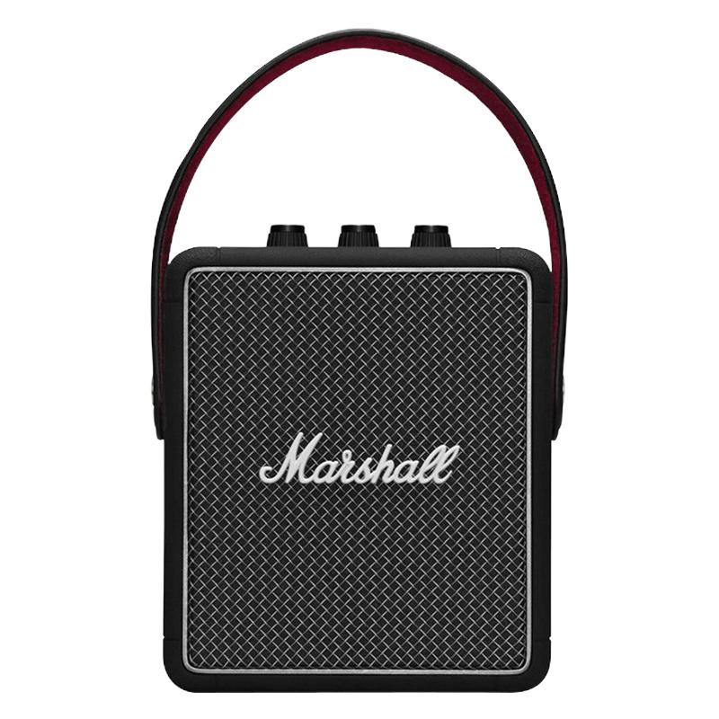 马歇尔（Marshall）STOCKWELL II音箱便携式无线蓝牙家用户外防水小音响 黑金色