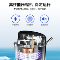 穗凌(SUILING) 317升饮料柜展示柜 冷藏单门立式展示柜 商用冰柜 便利店冰箱啤酒饮料冷藏柜LG4-317L