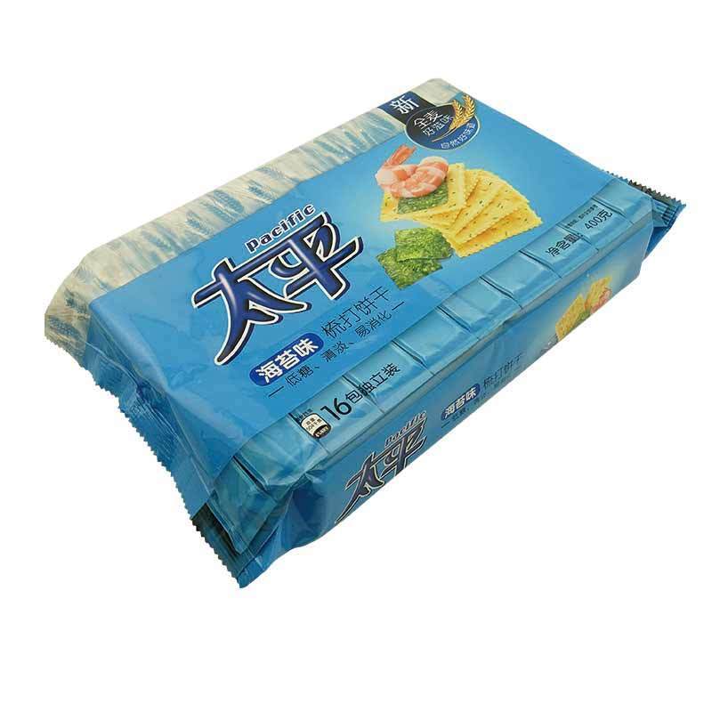 太平 梳打饼干海苔口味400g/袋