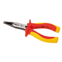 波斯工具(BOSI TOOLS)VDE绝缘耐压尖嘴钳BS199228 8英寸/200mm
