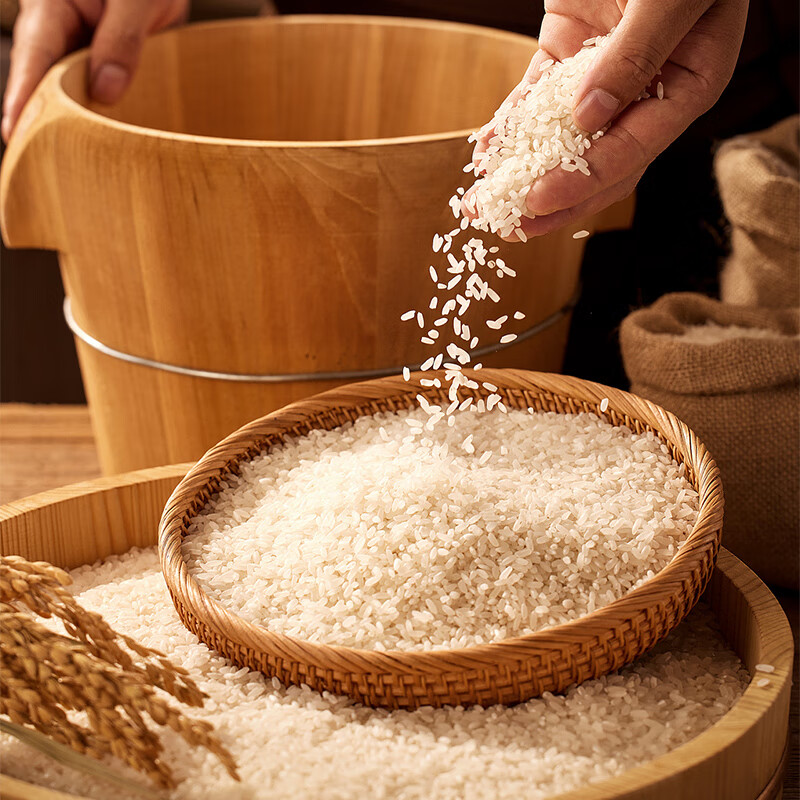 咪然 富硒鲜米5kg 袋高清大图