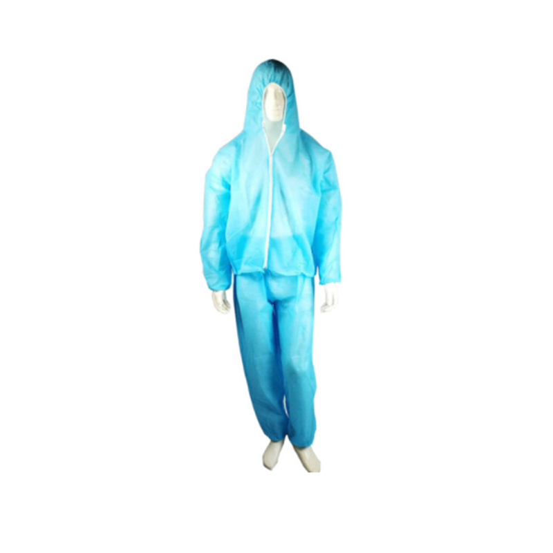 红豆分体隔离服