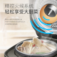 苏泊尔(SUPOR)电压力锅精钢球釜压力锅鲜呼吸IH电磁技术大火力1300W