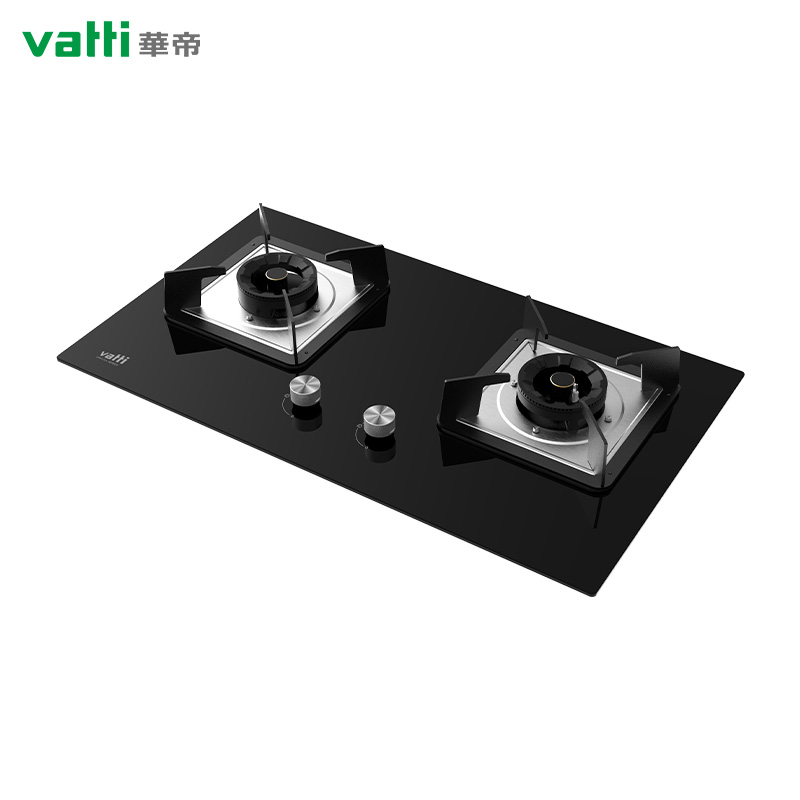 華帝(vatti)凌云JZT-8S302天然气灶 5.2猛火 圆形锌合金旋钮 脉冲电子点火 热电偶熄火保护高清大图