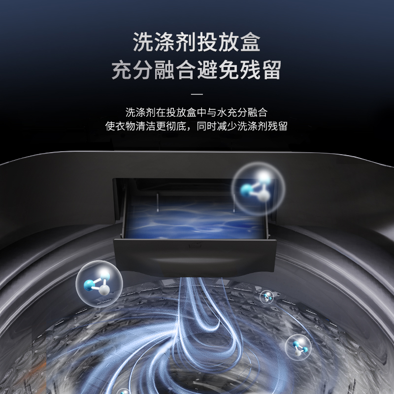 倍科波轮洗衣机 WTL 10562 MG高清大图