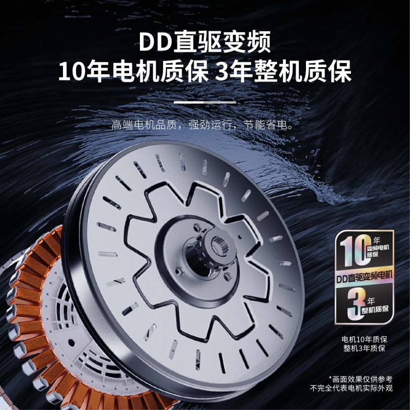 倍科12/8KG洗干一体机 WDW 128BC6DP1