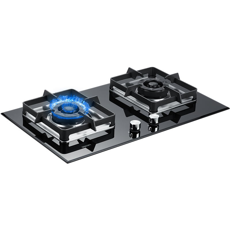 帅康(sacon)嵌入式燃气灶4.6KW大火力 一级能效QA-58-B02 天然气高清大图
