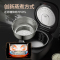 美的(Midea)电饭煲家用4L大容量电饭锅IH电磁加热铁釜内胆多功能杂粮饭锅 MB-SN476