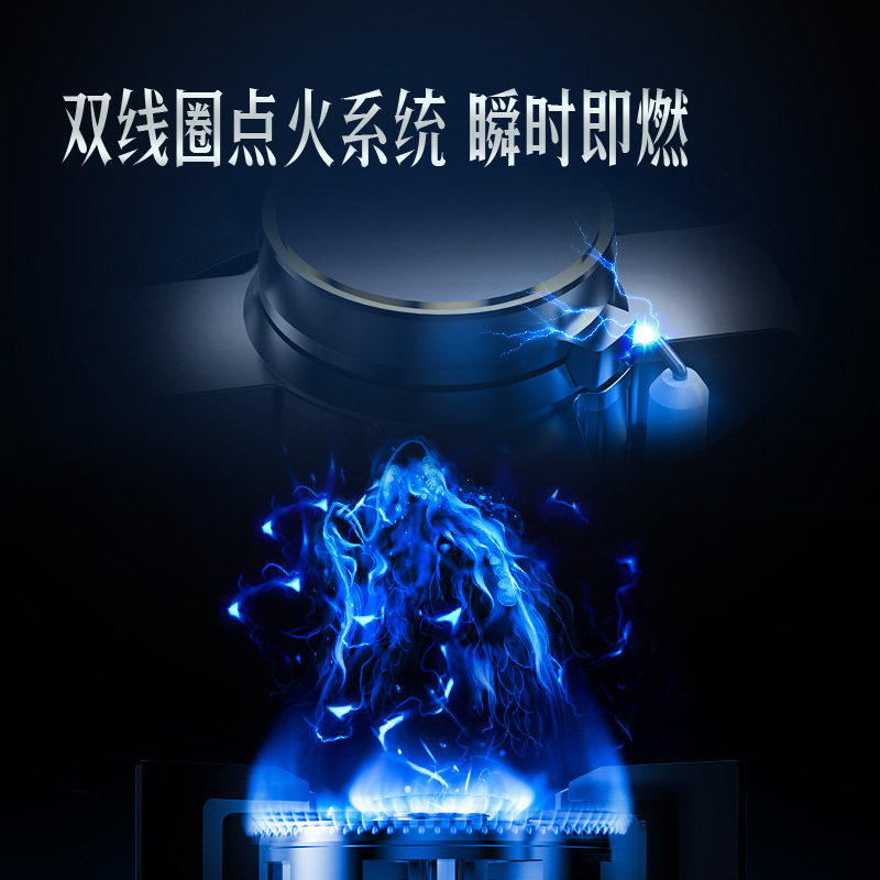 Fardior/法迪欧4.5KW可调节底盘液化气燃气灶二级能效JZY-2B16