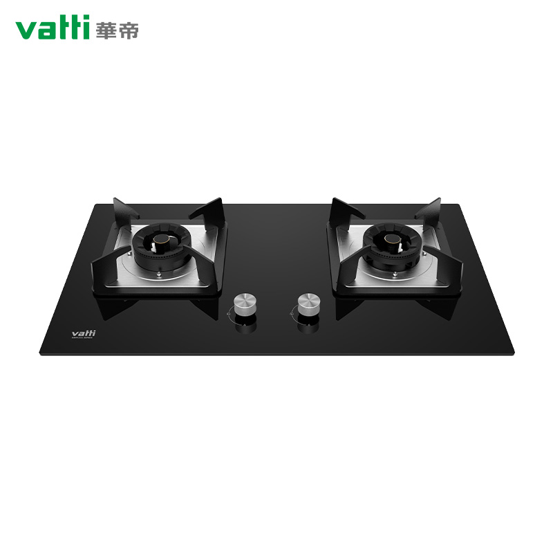 華帝(vatti)凌云JZT-8S302天然气灶 5.2猛火 圆形锌合金旋钮 脉冲电子点火 热电偶熄火保护高清大图