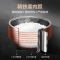 美的(Midea)电饭煲家用4L大容量电饭锅IH电磁加热铁釜内胆多功能杂粮饭锅 MB-SN476