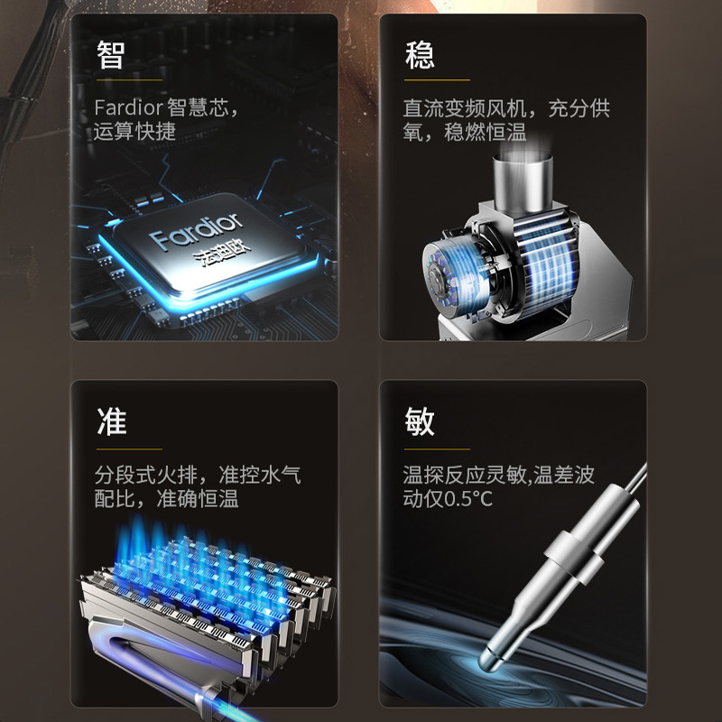 法迪欧燃气热水器JSQ25-13CH(12T)
