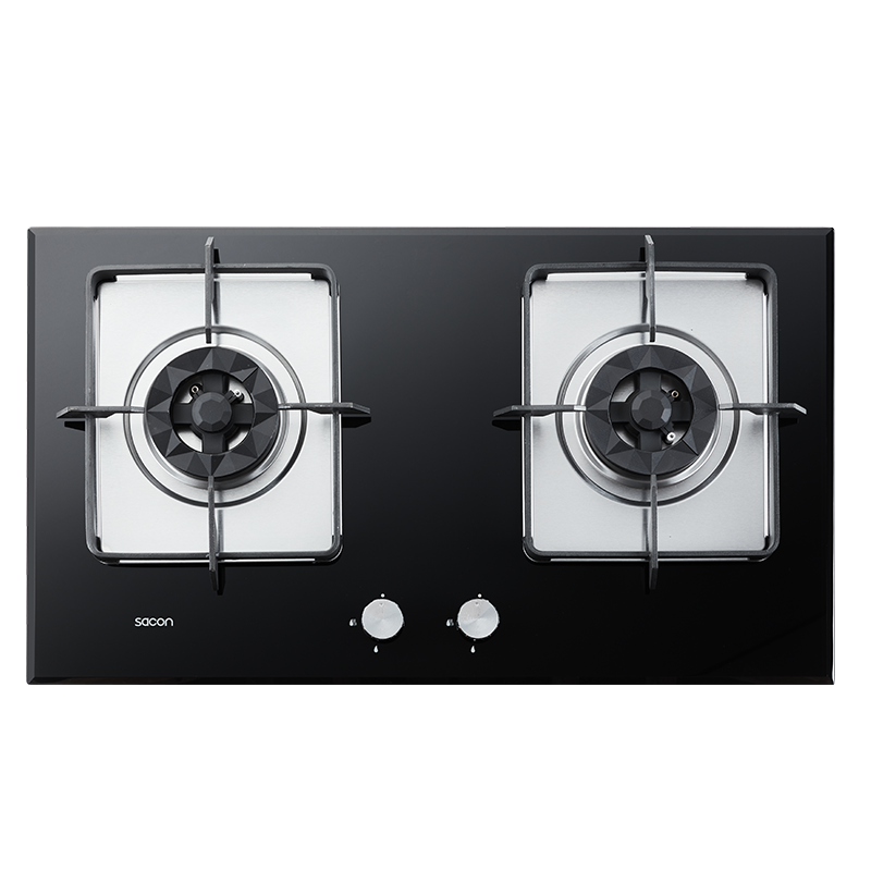 帅康(sacon)嵌入式燃气灶4.6KW大火力 一级能效QA-58-B02 天然气高清大图