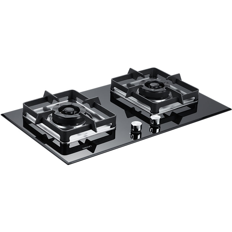 帅康(sacon)嵌入式燃气灶4.6KW大火力 一级能效QA-58-B02 天然气高清大图