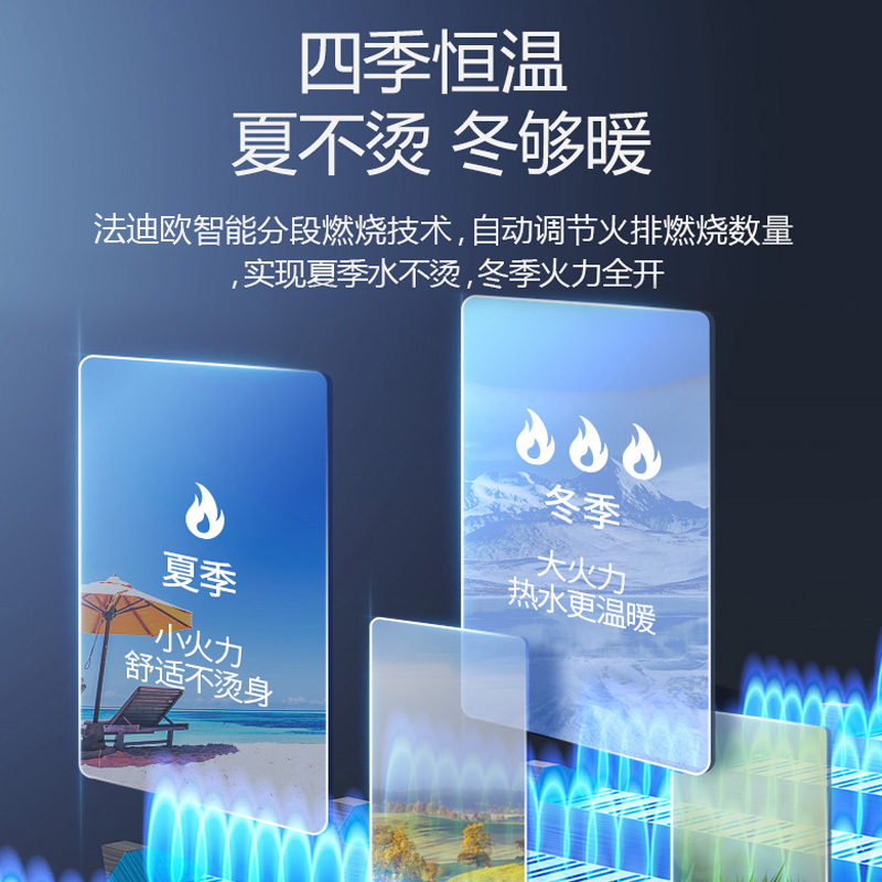法迪欧燃气热水器JSQ25-13CH(12T)