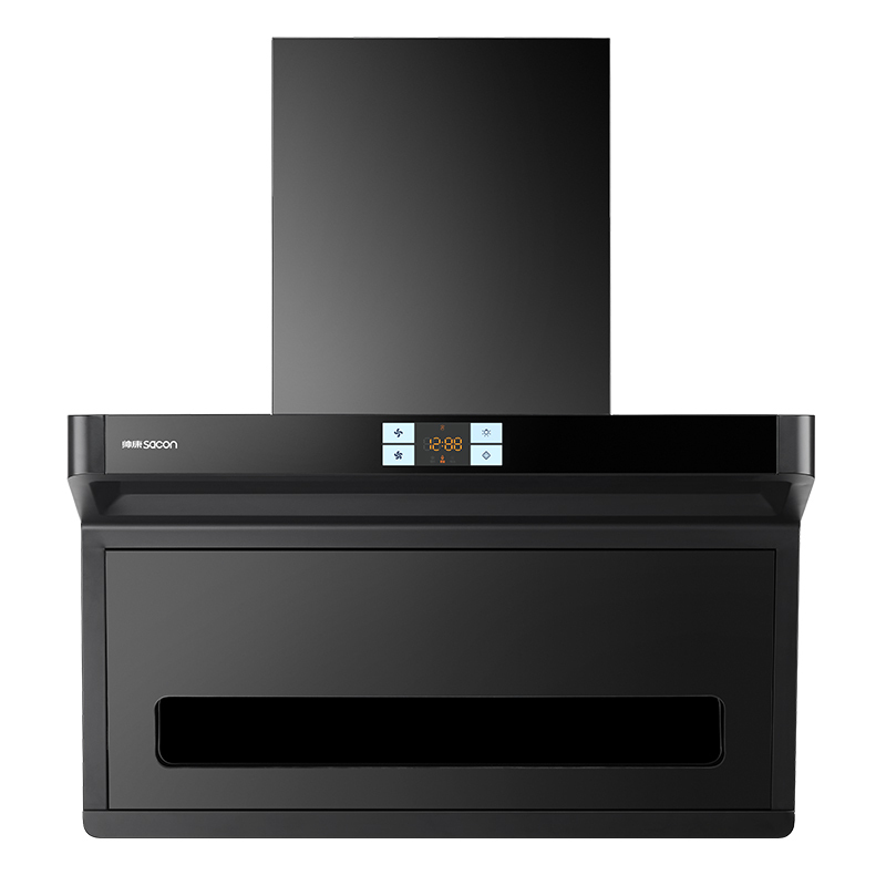 帅康(sacon) 吸油烟机 CXW-300-CT8002 顶侧双吸 23立方大吸力 热熔洗 抽油烟机