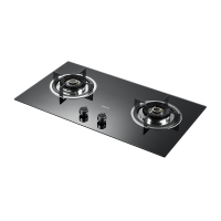 帅康(sacon) 燃气灶 JZT-06-1B 4.5千瓦大火力 730mm大面板 可移动式火盖 灶具