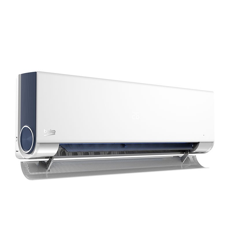 倍科(beko)挂壁式冷暖空调1.5匹 全直流变频 柔风 kfr-35gw/sa1