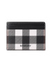 博柏利/巴宝莉 BURBERRY 男款热塑性聚氨酯/织物/皮革卡包卡夹 80366721