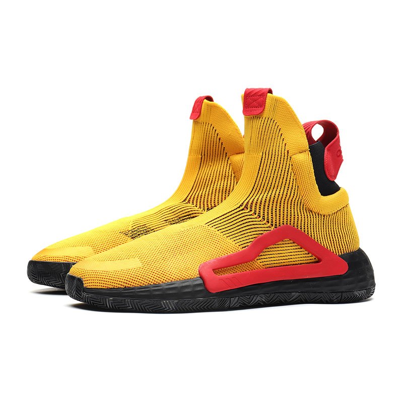 阿迪达斯男鞋篮球鞋n3xt l3v3l米切尔高帮运动鞋f36292