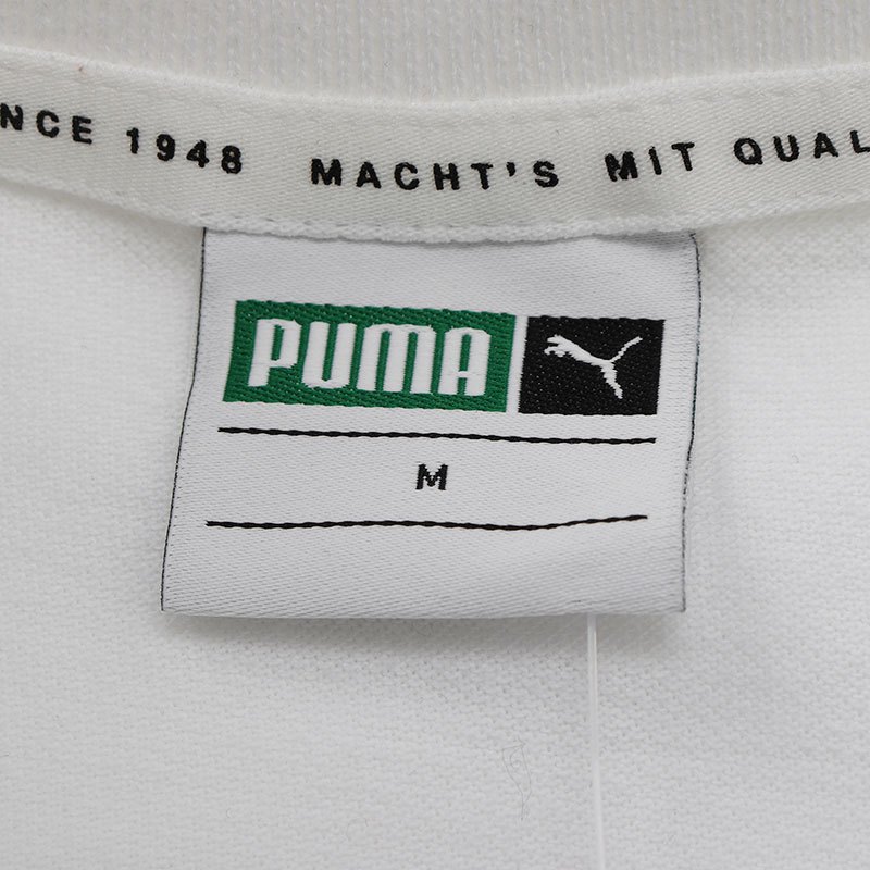 【自营】PUMA彪马男装运动服休闲上衣半袖翻领polo衫579207