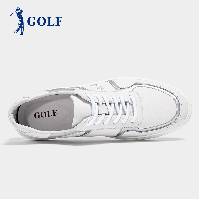 高尔夫/GOLF鞋男鞋新款板鞋男休闲鞋子男韩版潮流板鞋潮青年百搭鞋子男